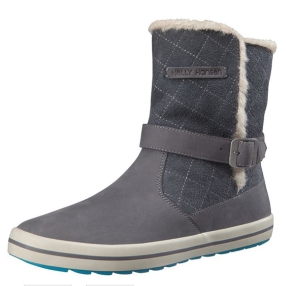Helly Hansen Alexandra Quilted Winter Ankle Boots - Picture 1 of 12